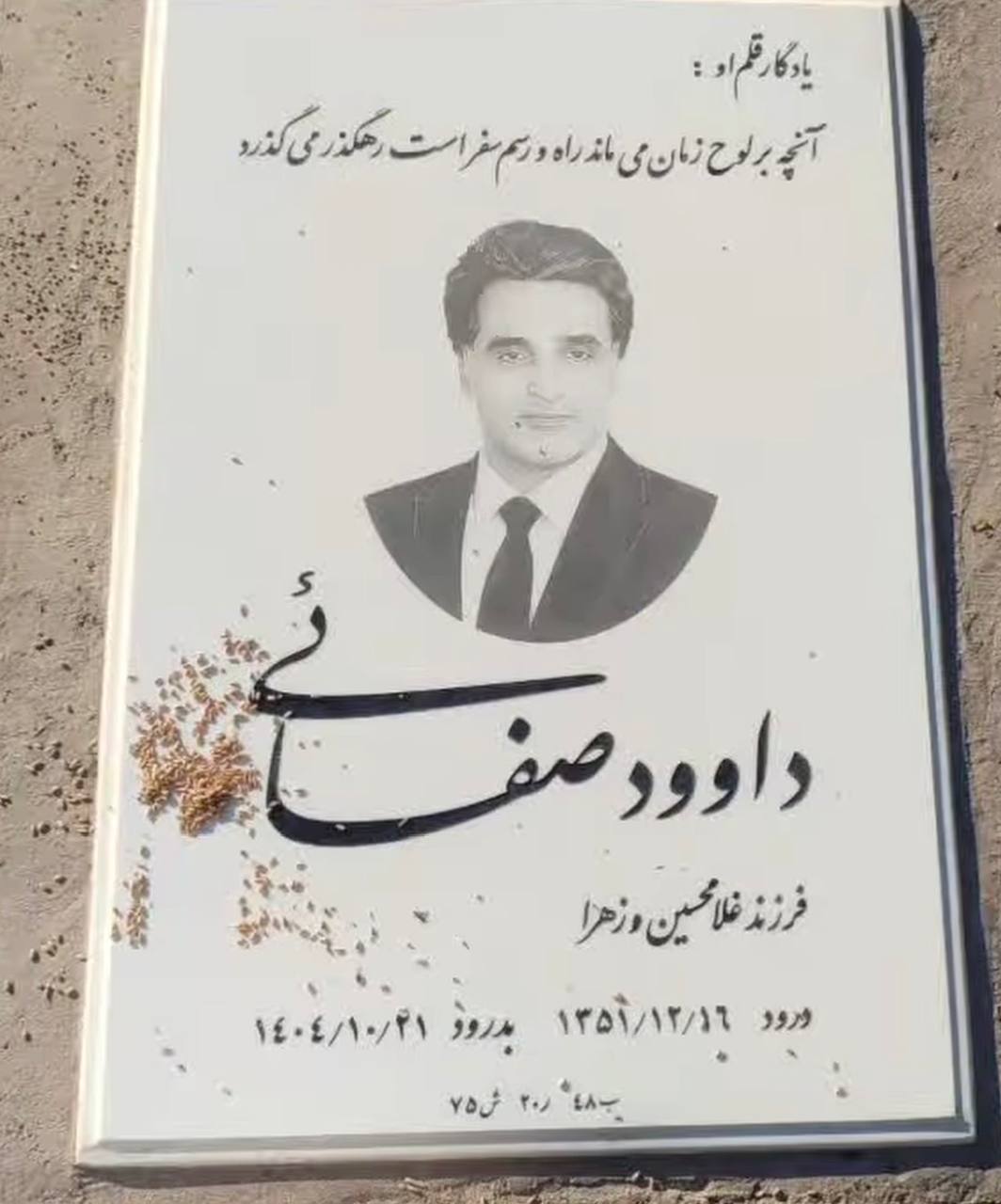 داوود صفائی