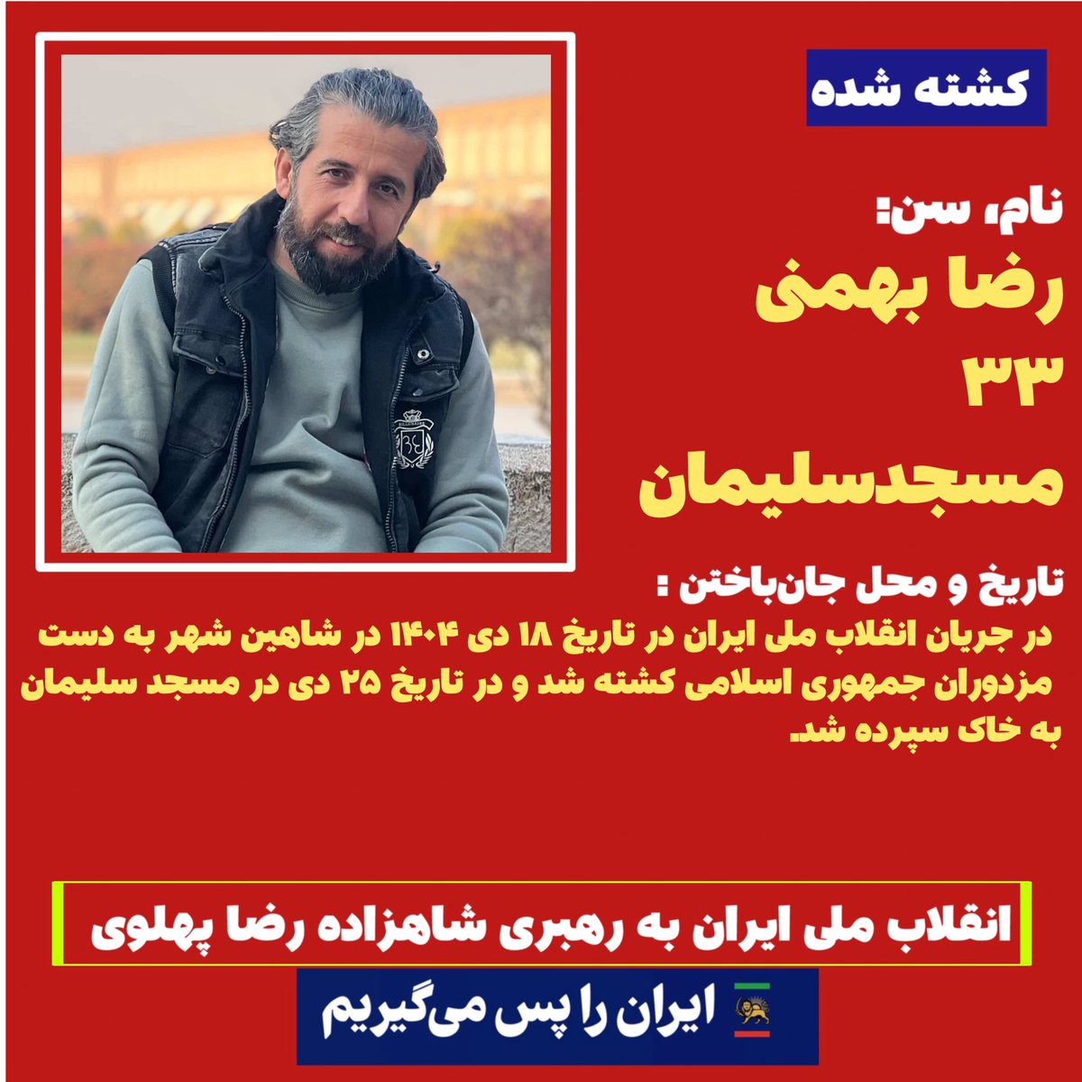رضا بهمنی علیجانوند